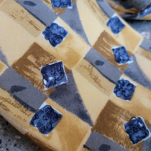 RUSTICA 100% silk tie - Picture 2 of 3